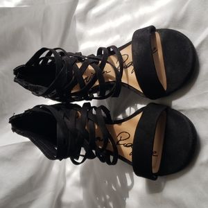 American Rag Wedged High Heel Sandal